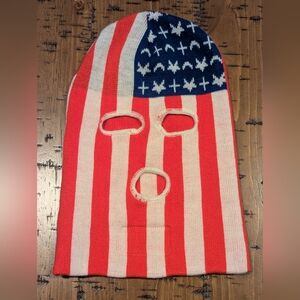 Rare- Black Scale ski mask